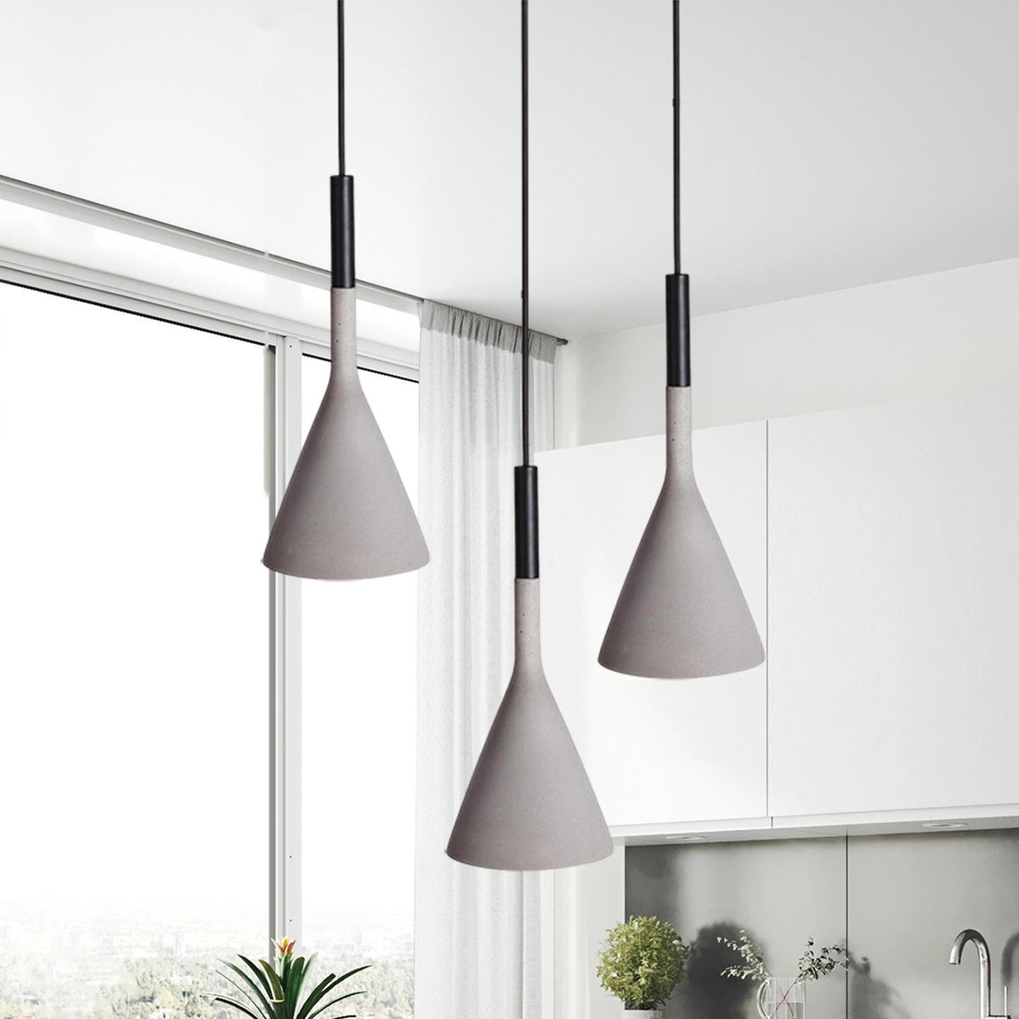 Concrete Pendant Lamp