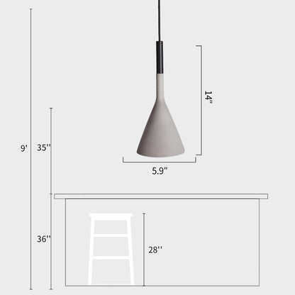 Concrete Pendant Lamp