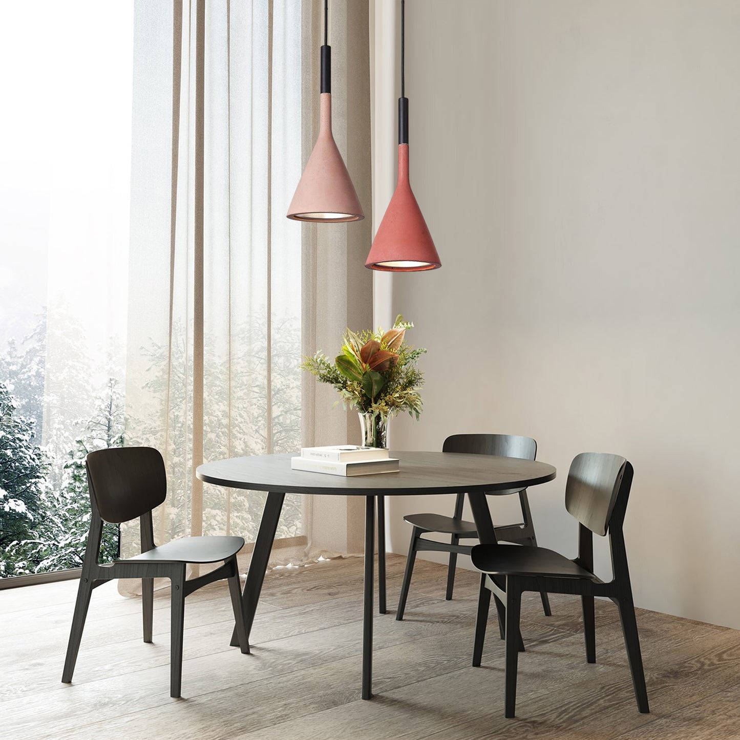 Concrete Pendant Lamp