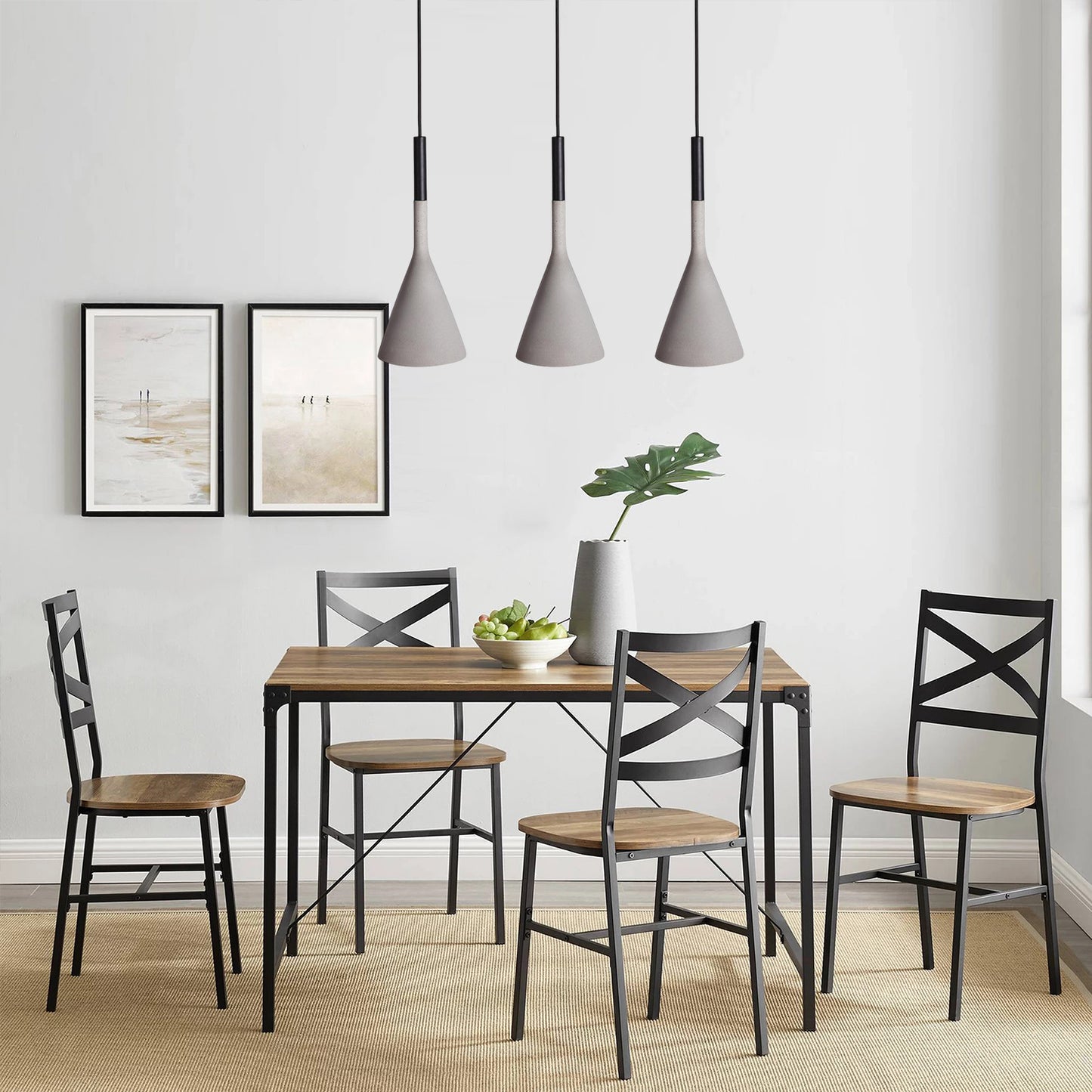 Concrete Pendant Lamp