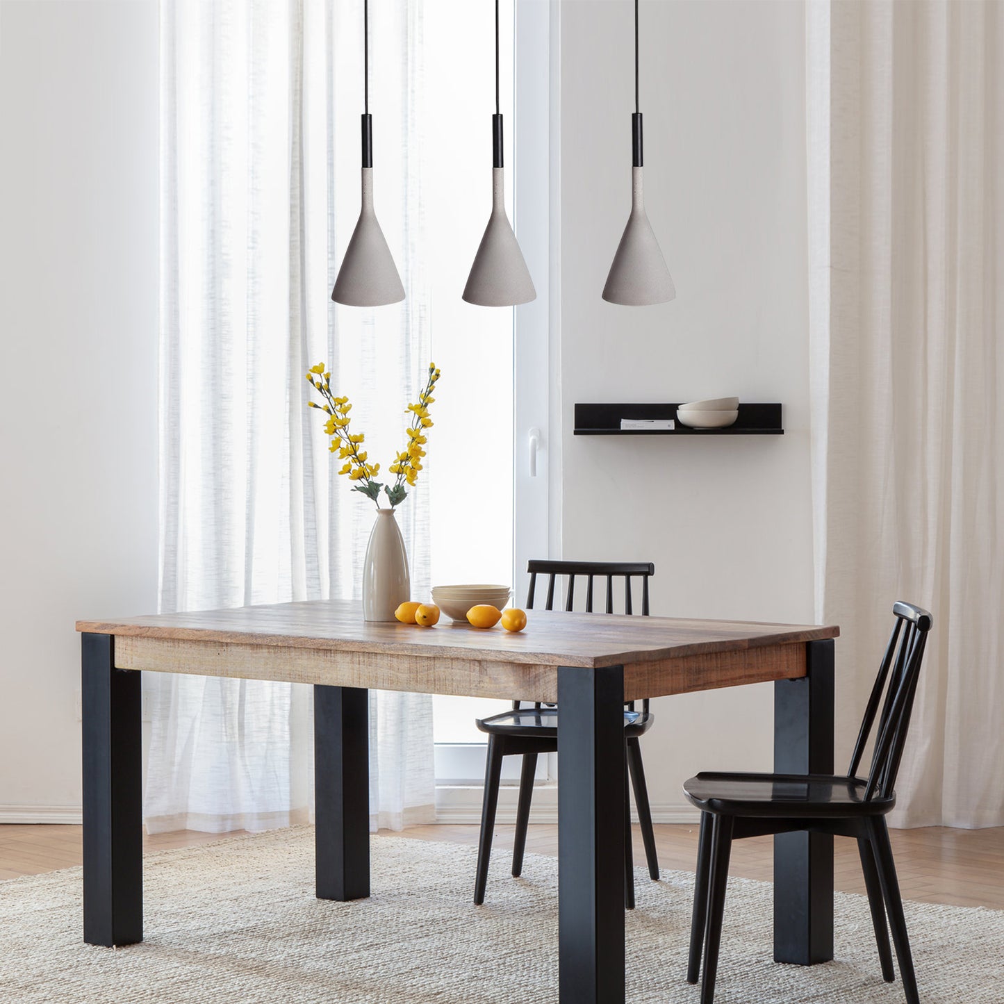 Concrete Pendant Lamp