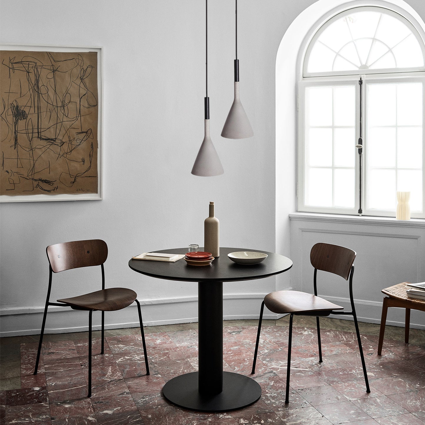 Concrete Pendant Lamp