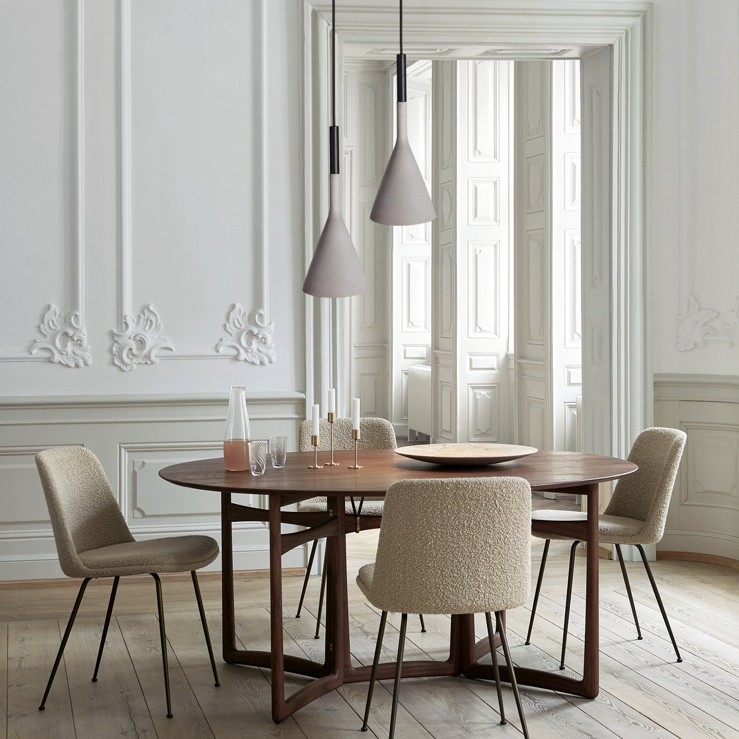 Concrete Pendant Lamp