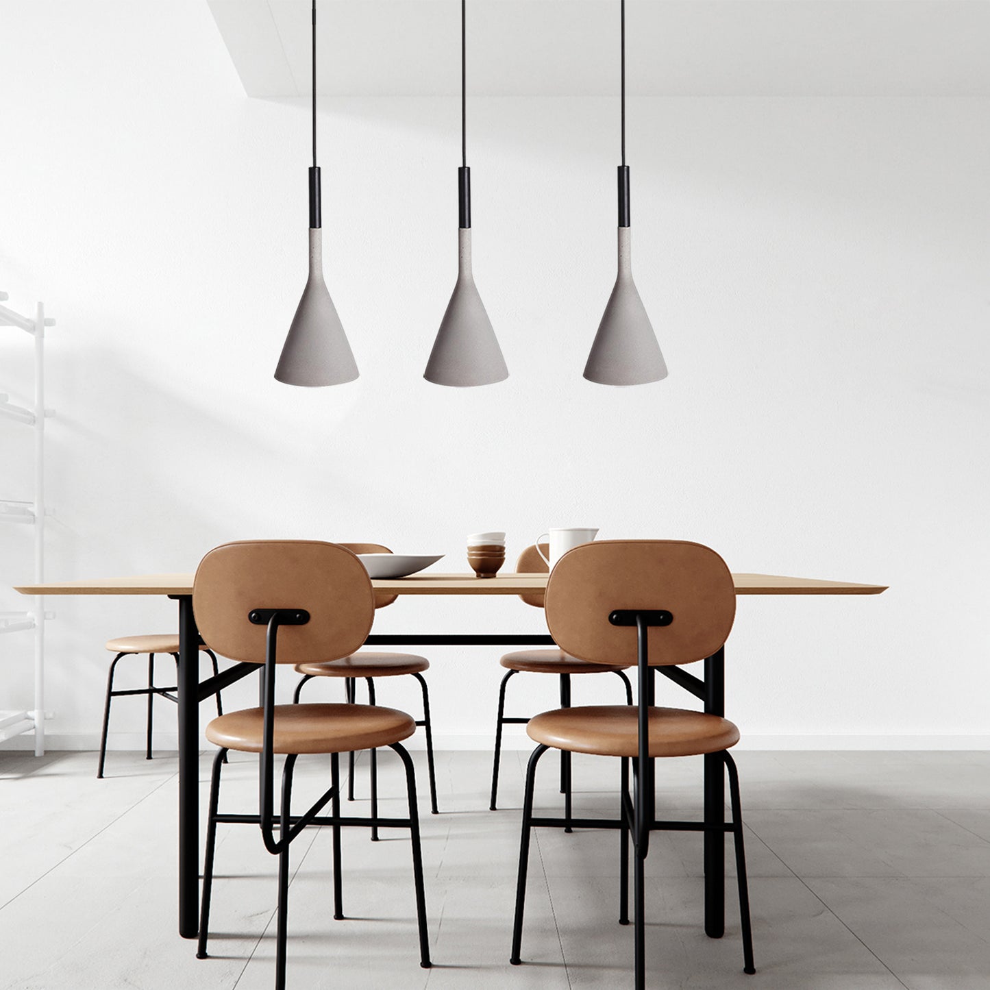 Concrete Pendant Lamp