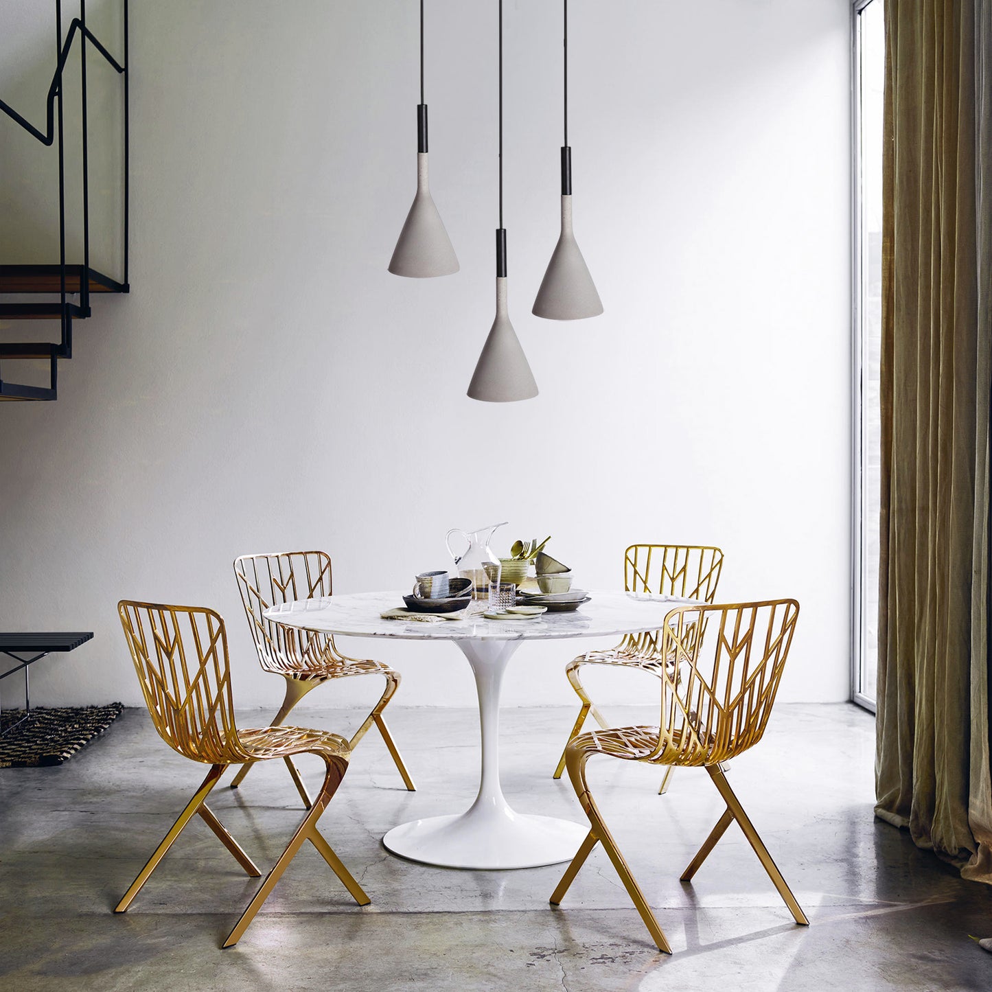 Concrete Pendant Lamp