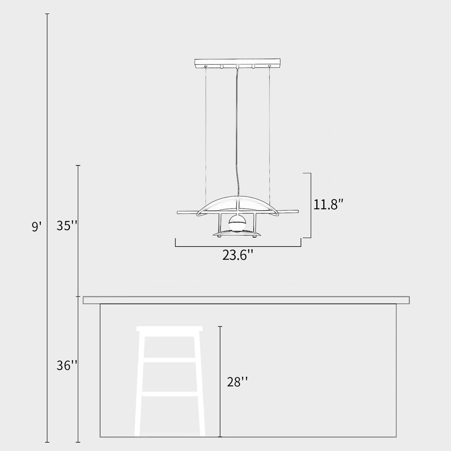 Corolle Pendant Light