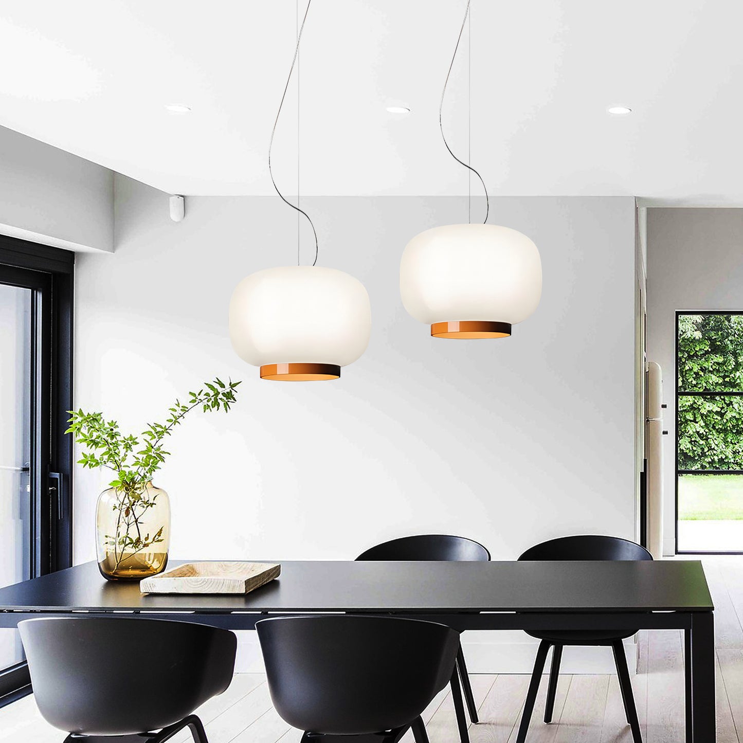 Couchin Glass Pendant Light