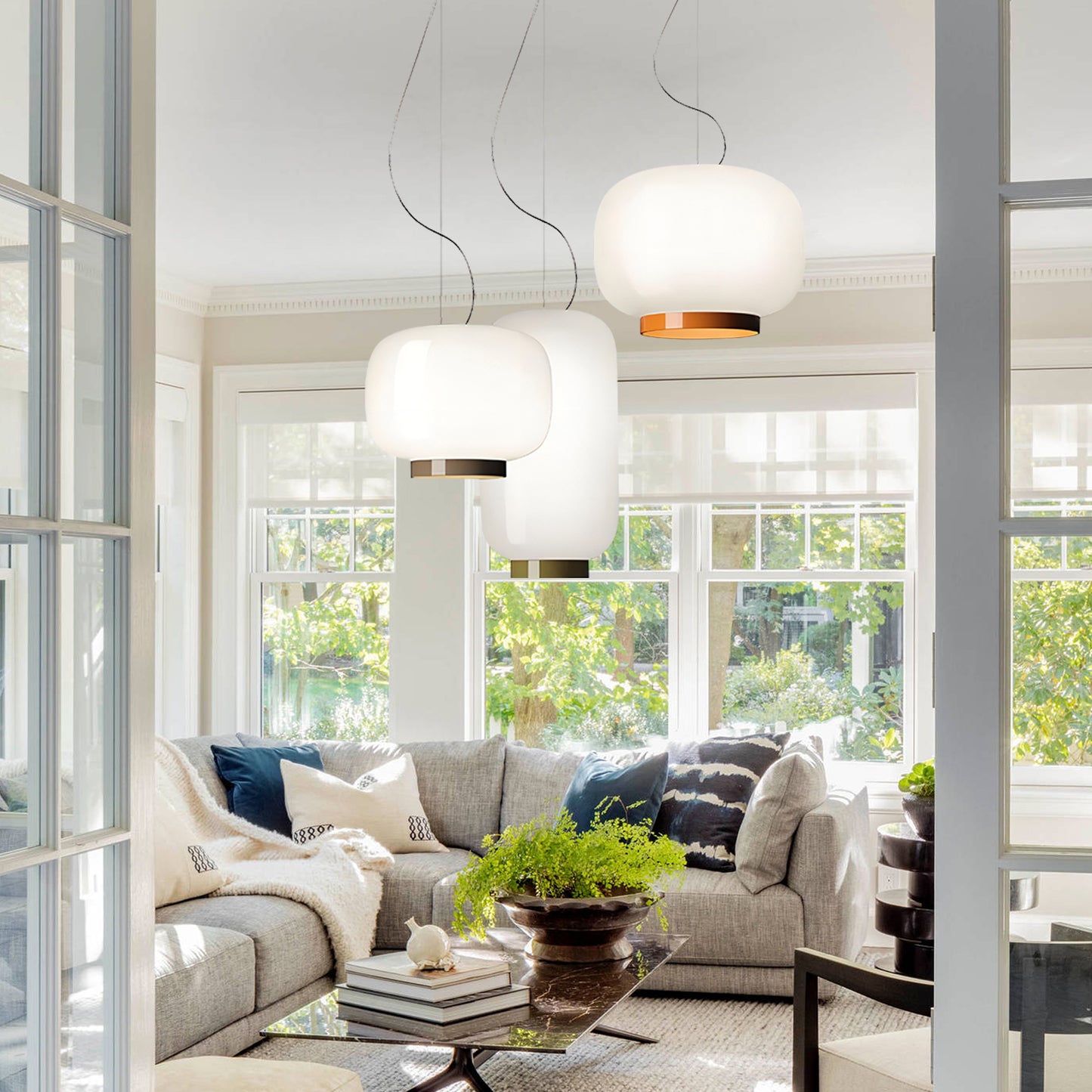 Couchin Glass Pendant Light