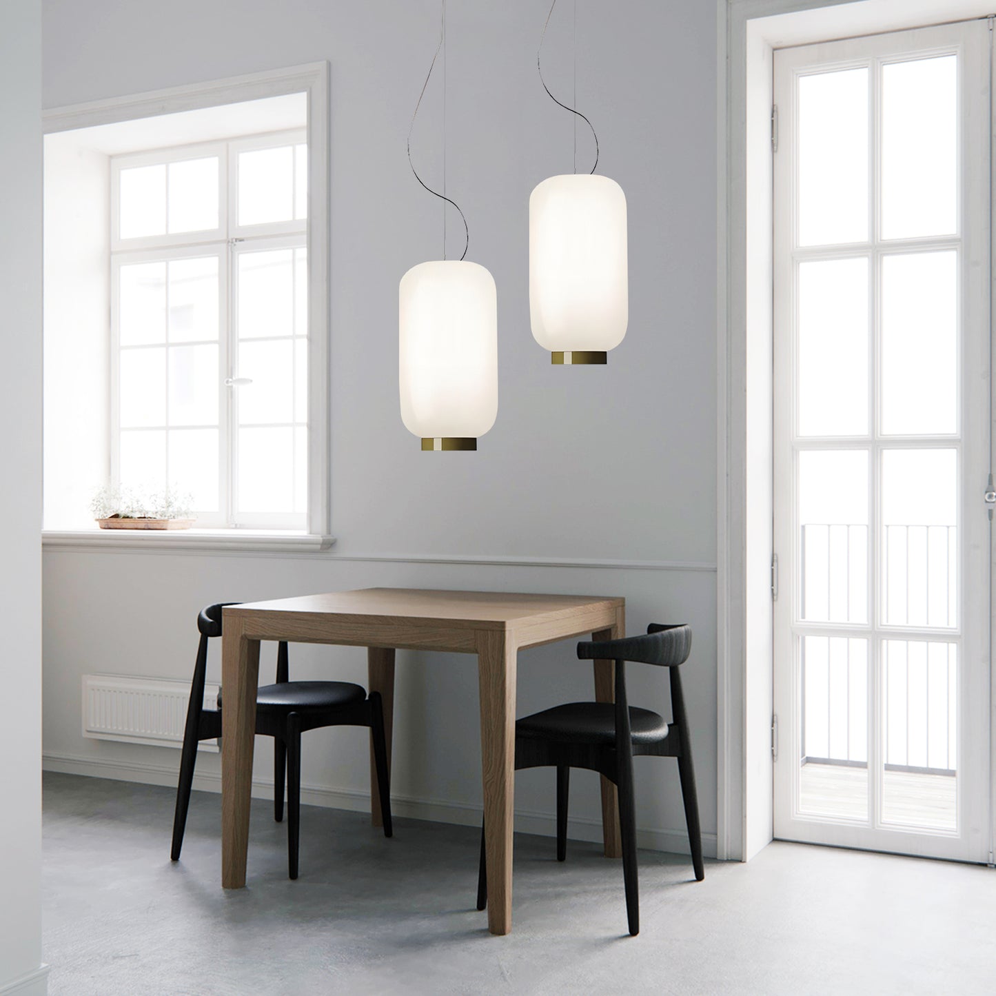 Couchin Glass Pendant Light