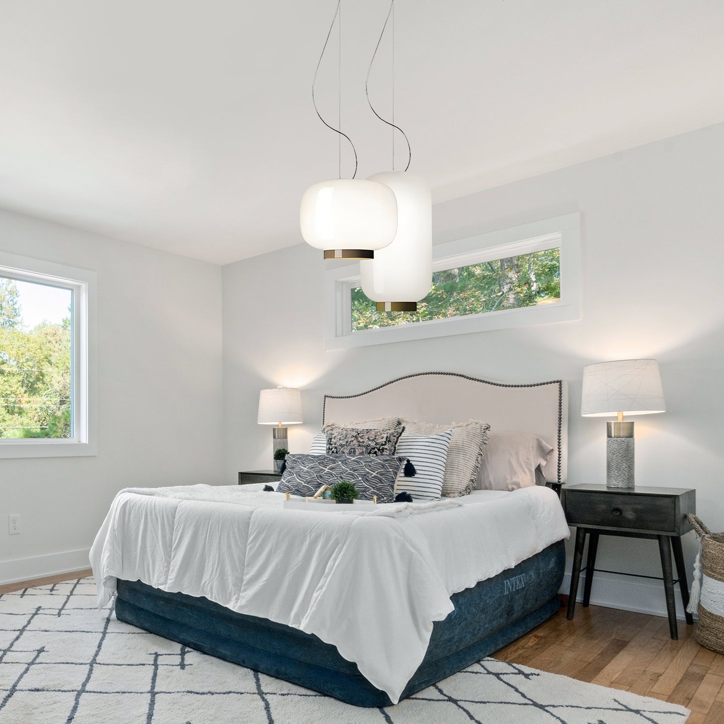 Couchin Glass Pendant Light