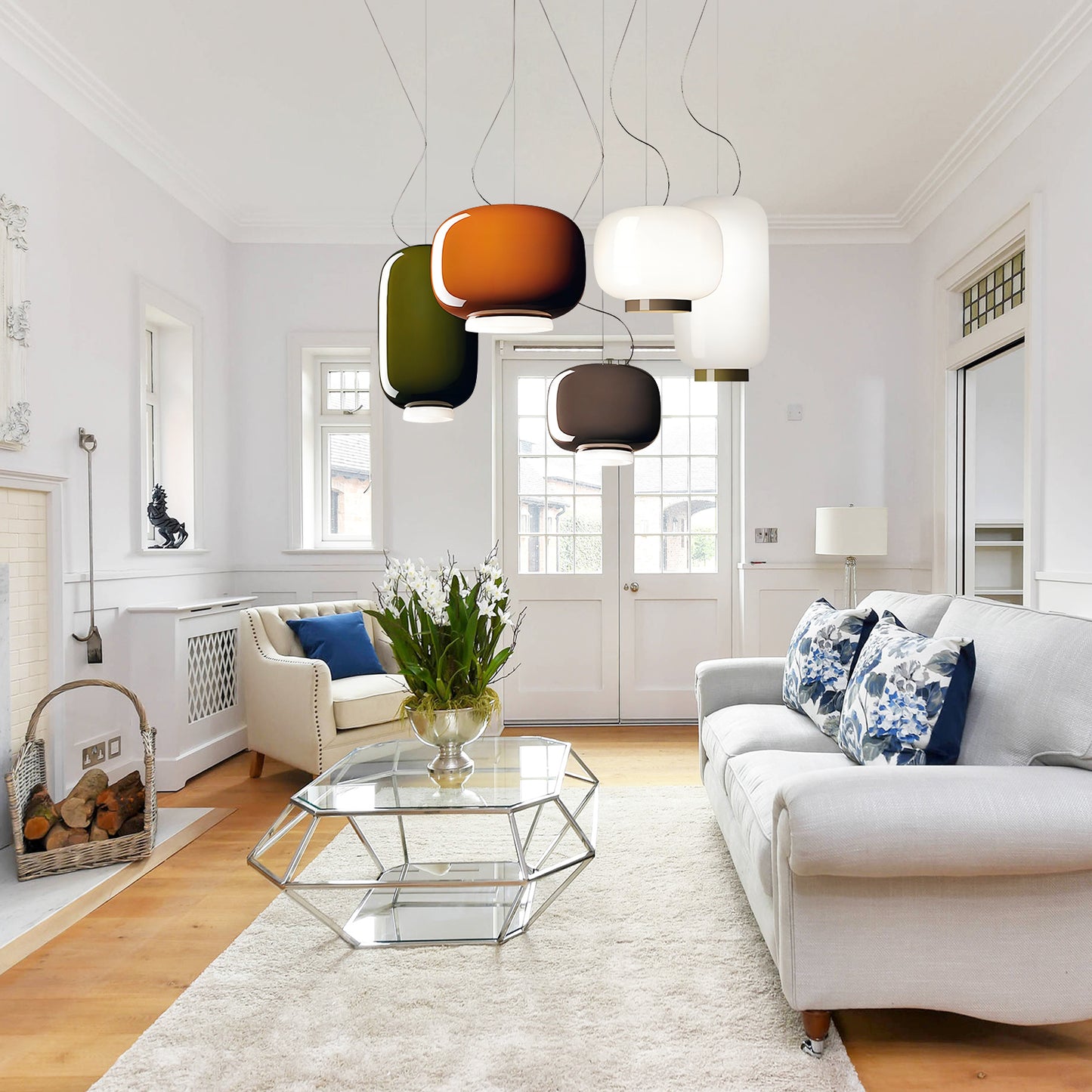 Couchin Glass Pendant Light