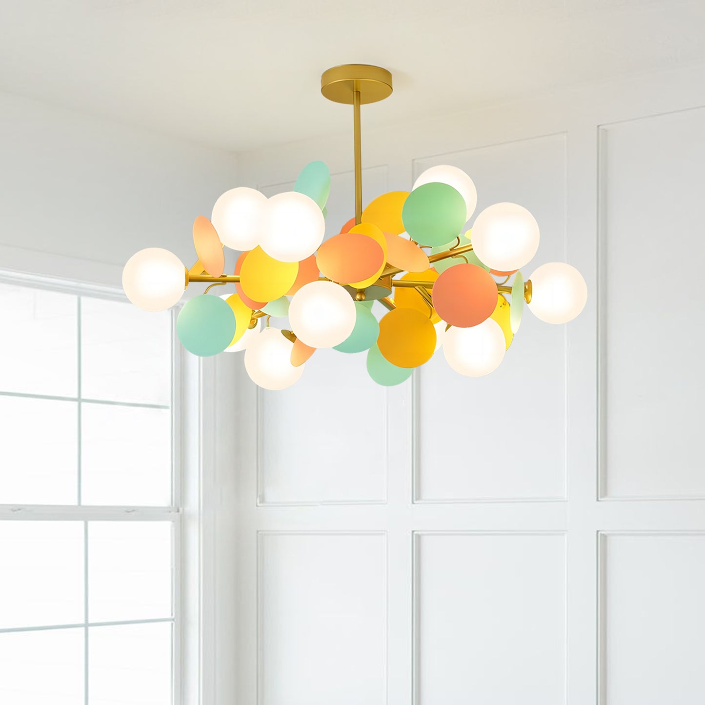 Creative Glass Chandelier