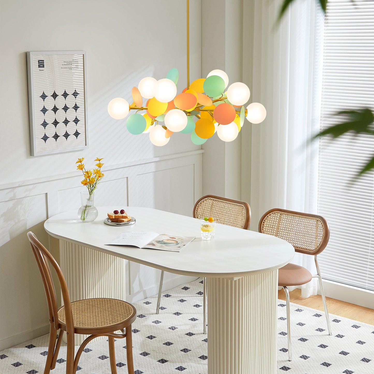 Creative Glass Chandelier