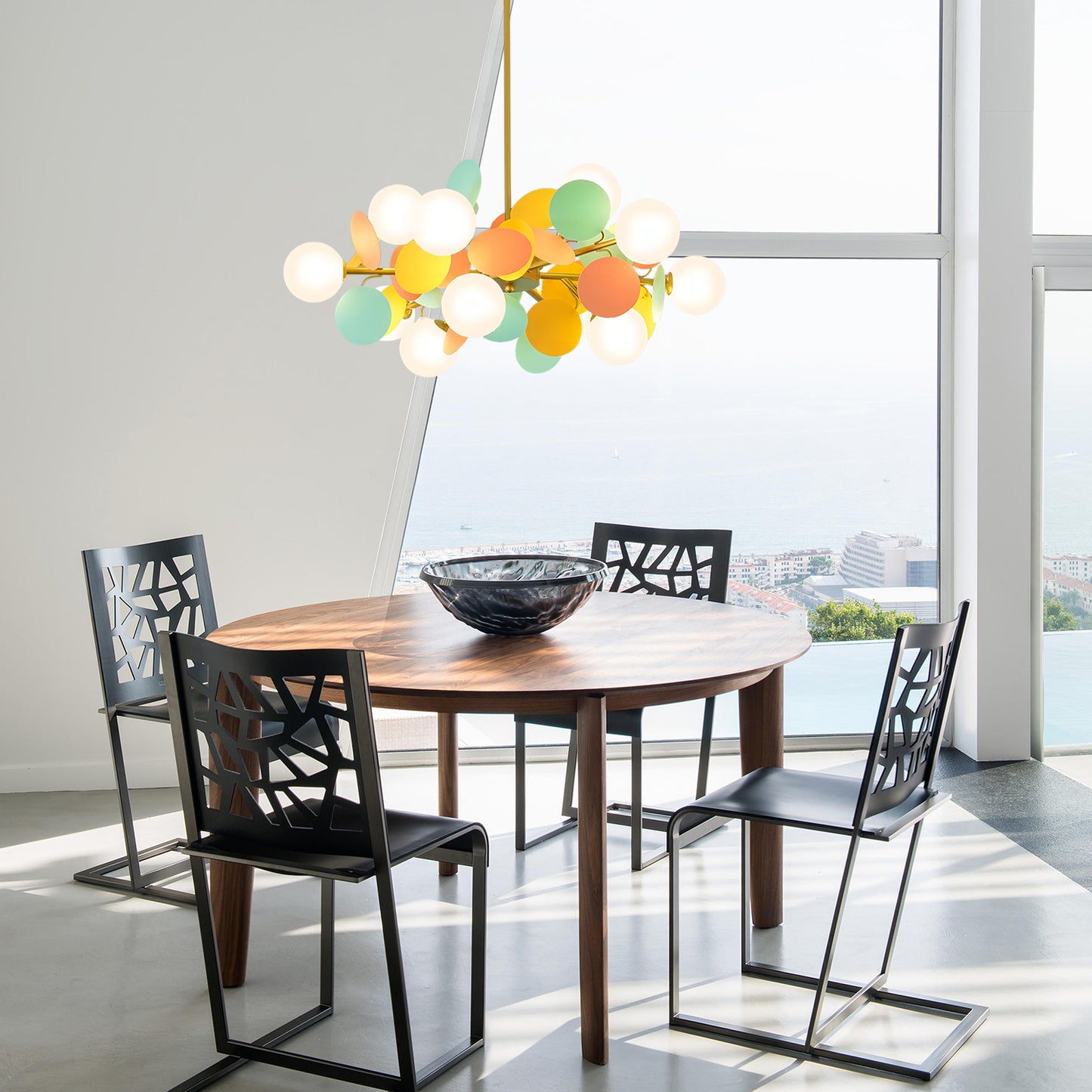 Creative Glass Chandelier