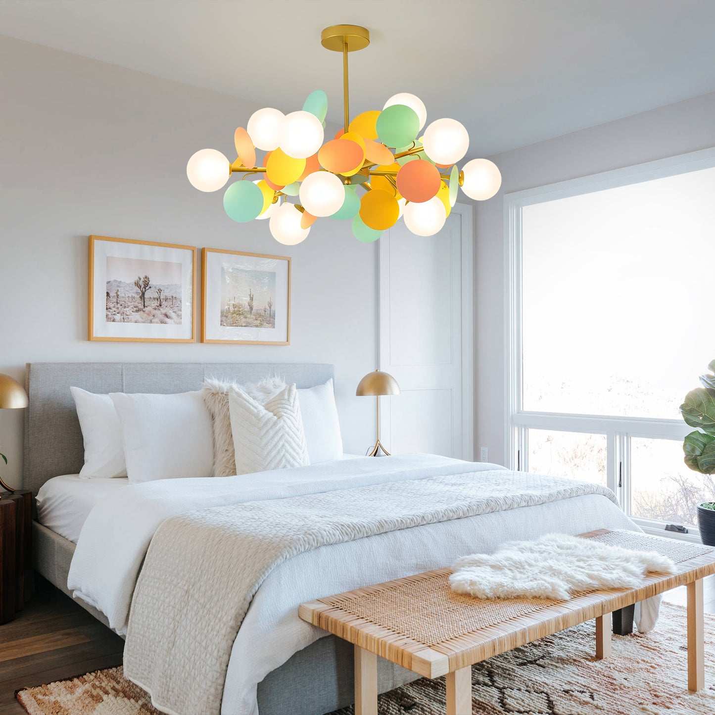 Creative Glass Chandelier