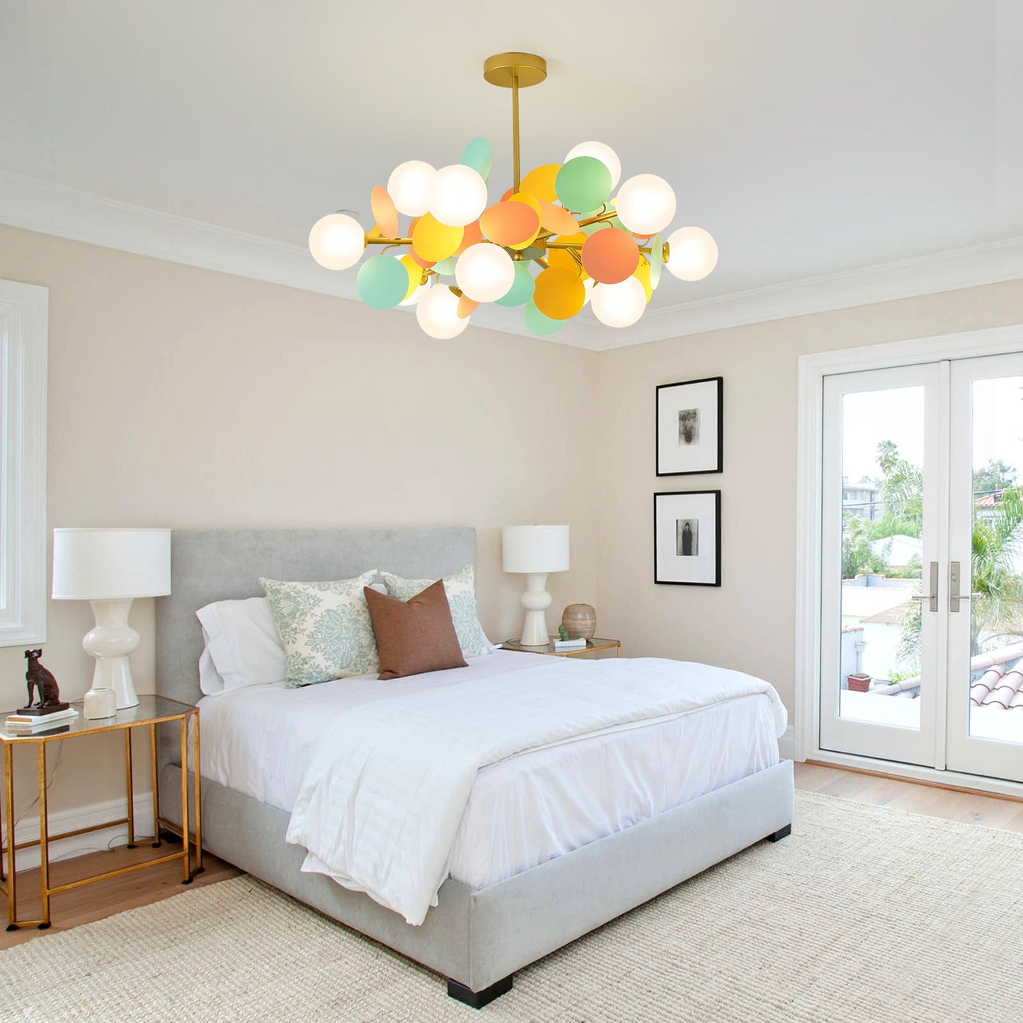 Creative Glass Chandelier