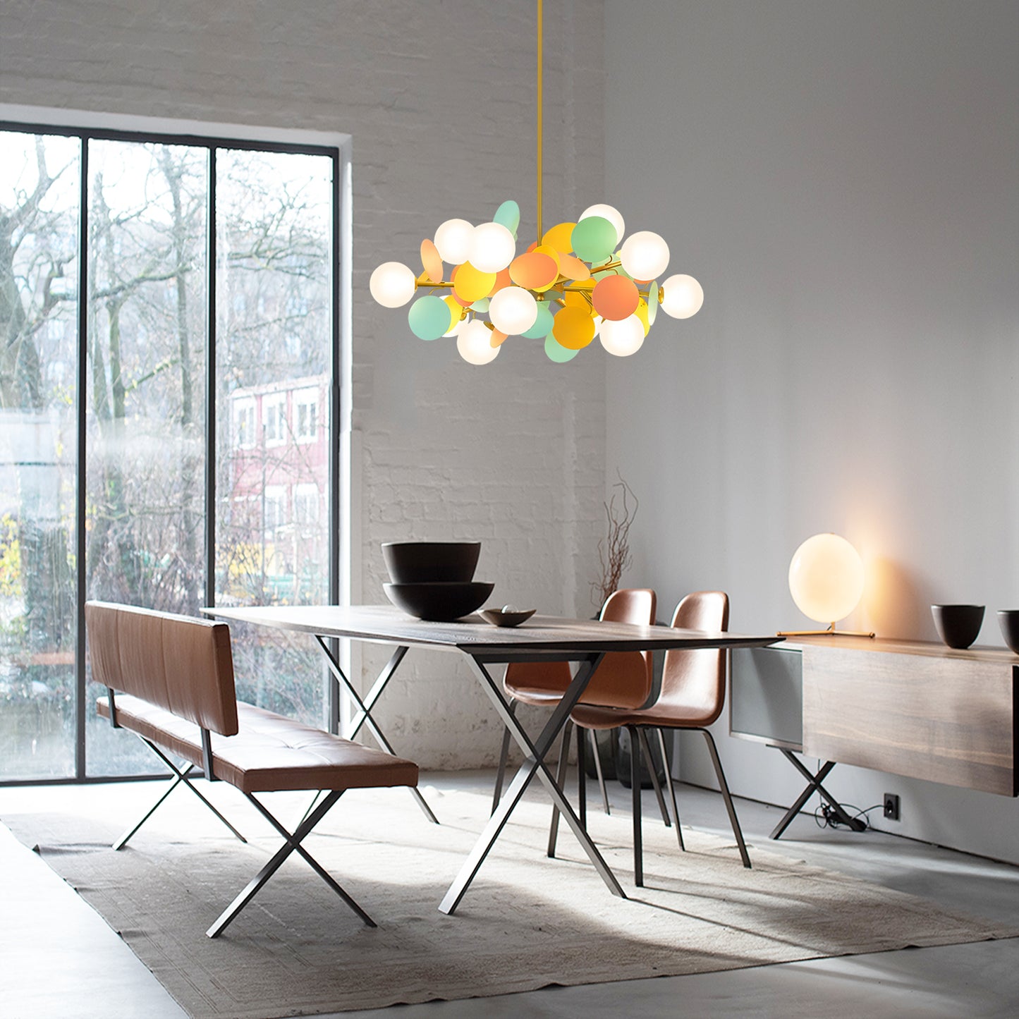 Creative Glass Chandelier