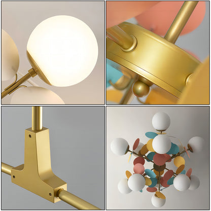 Creative Glass Chandelier