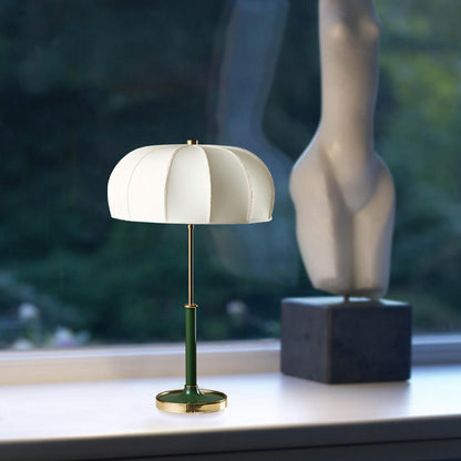 Crown Cloth Table Lamp