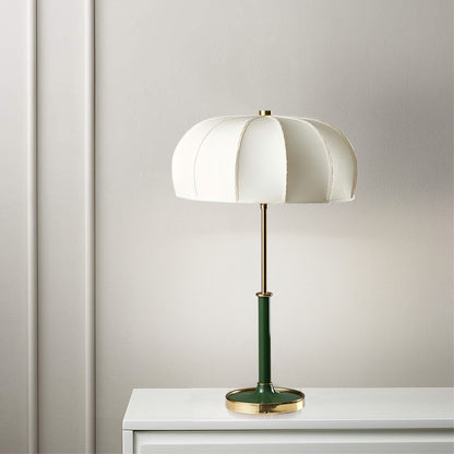 Crown Cloth Table Lamp