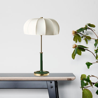 Crown Cloth Table Lamp