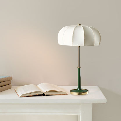 Crown Cloth Table Lamp