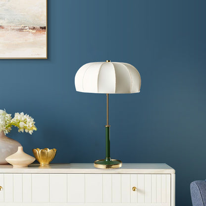 Crown Cloth Table Lamp