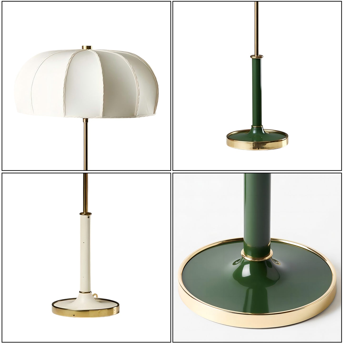 Crown Cloth Table Lamp