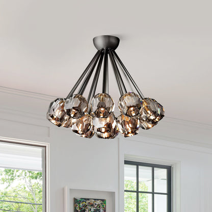Crystal Ball Ceiling Light