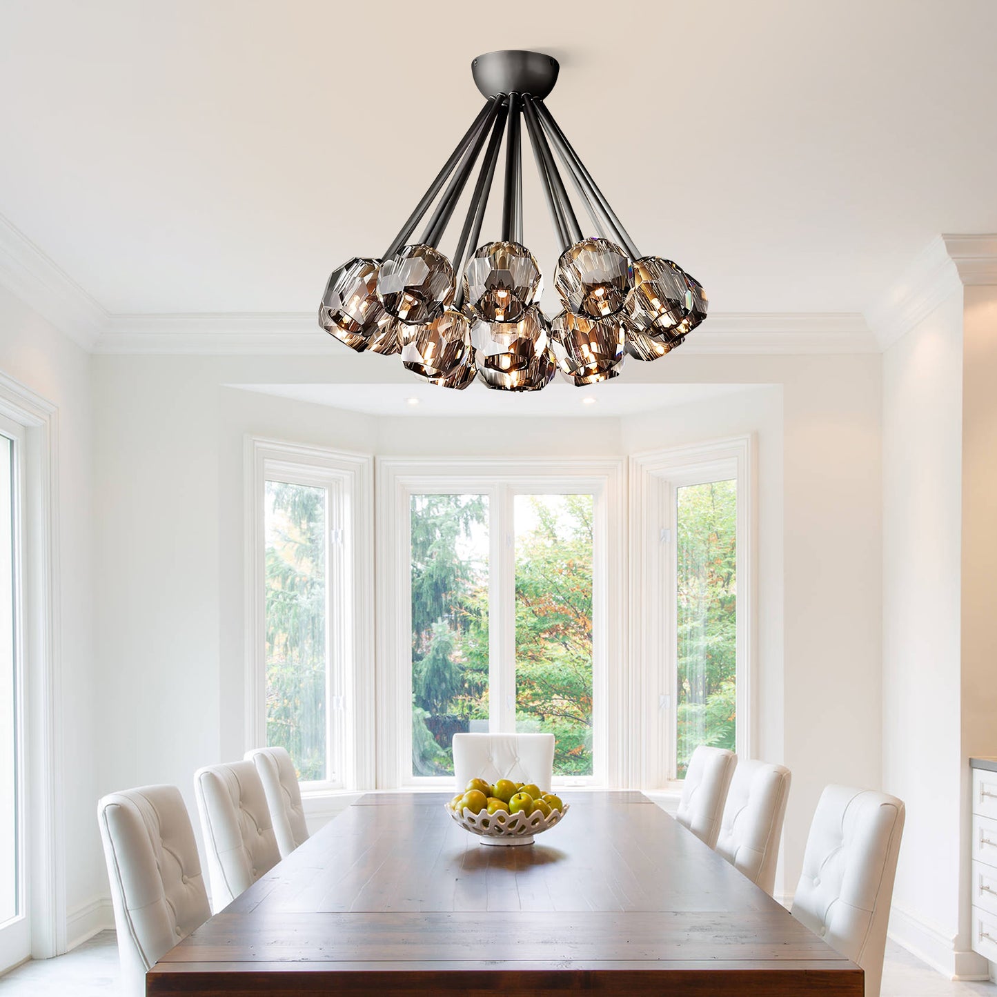 Crystal Ball Ceiling Light
