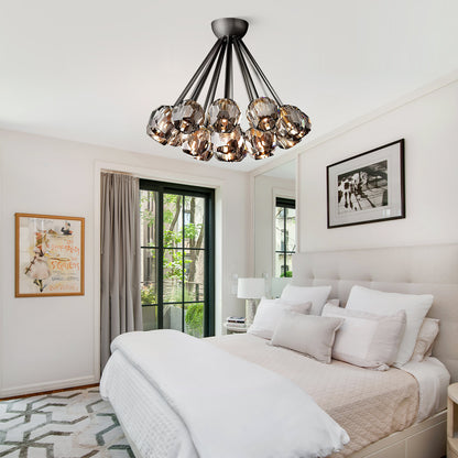 Crystal Ball Ceiling Light