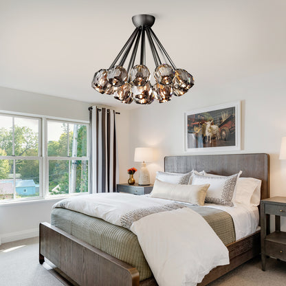 Crystal Ball Ceiling Light