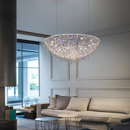 Crystal Dome Ambient Chandelier