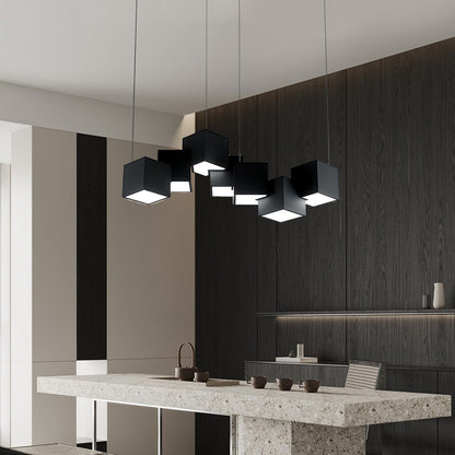 Cube Hanging Pendant