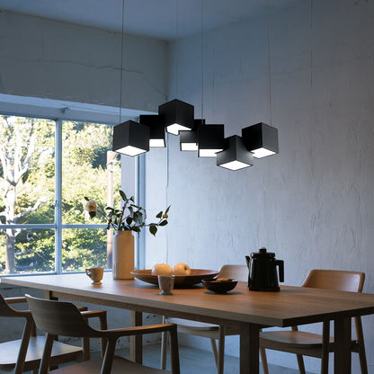 Cube Hanging Pendant