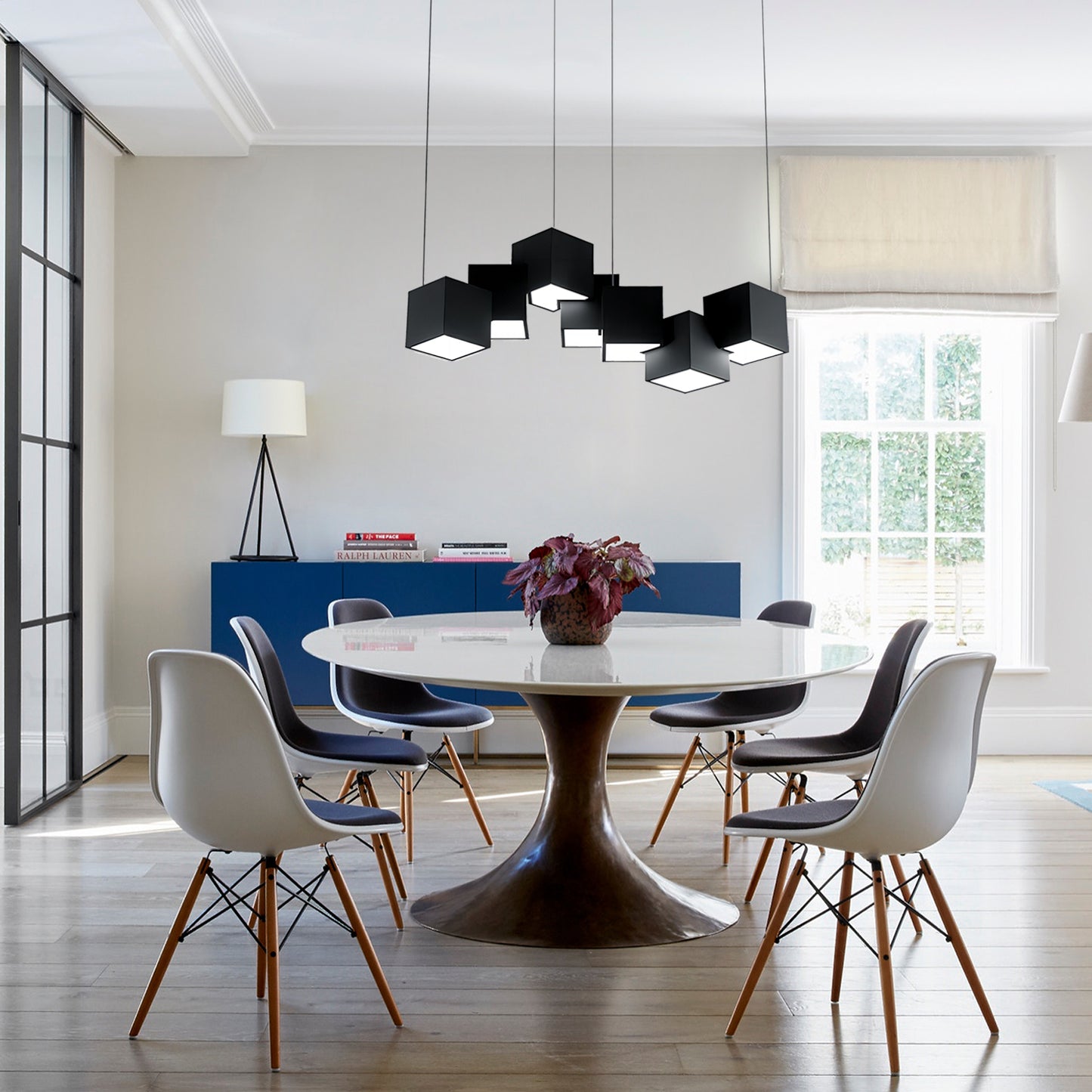 Cube Hanging Pendant