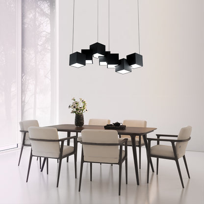 Cube Hanging Pendant