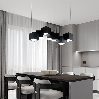 Cube Hanging Pendant