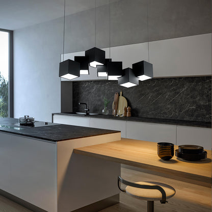 Cube Hanging Pendant