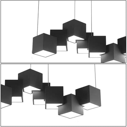 Cube Hanging Pendant
