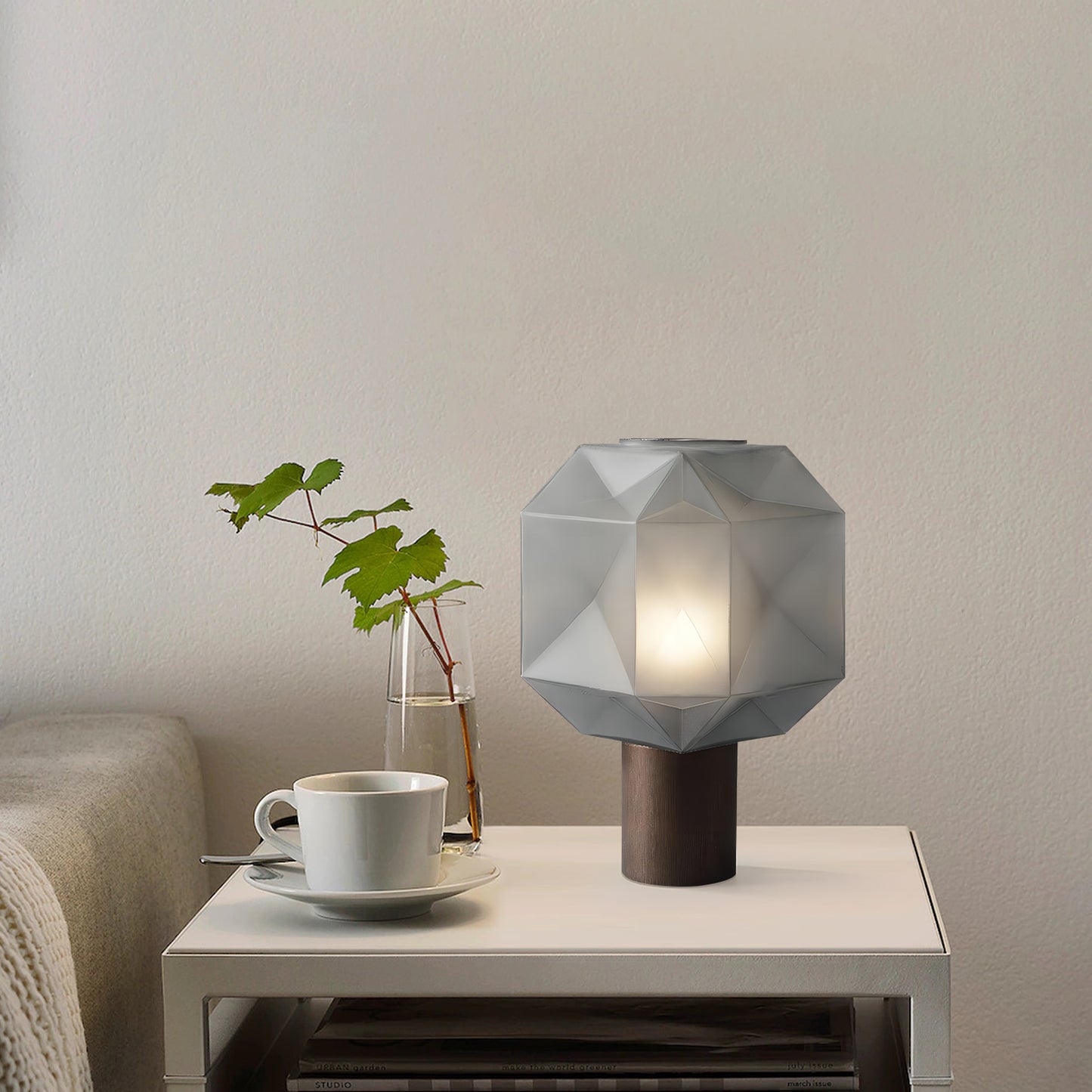 Cube Table Lamp