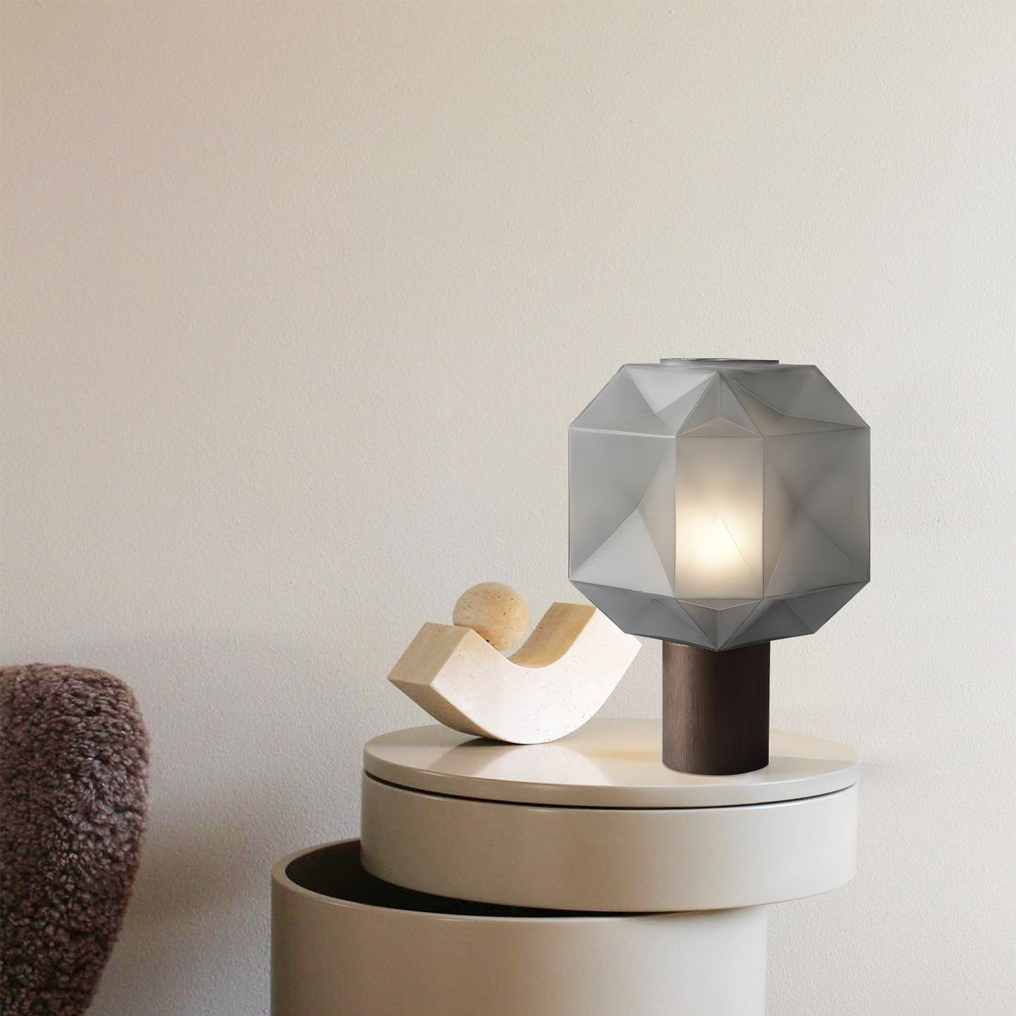 Cube Table Lamp