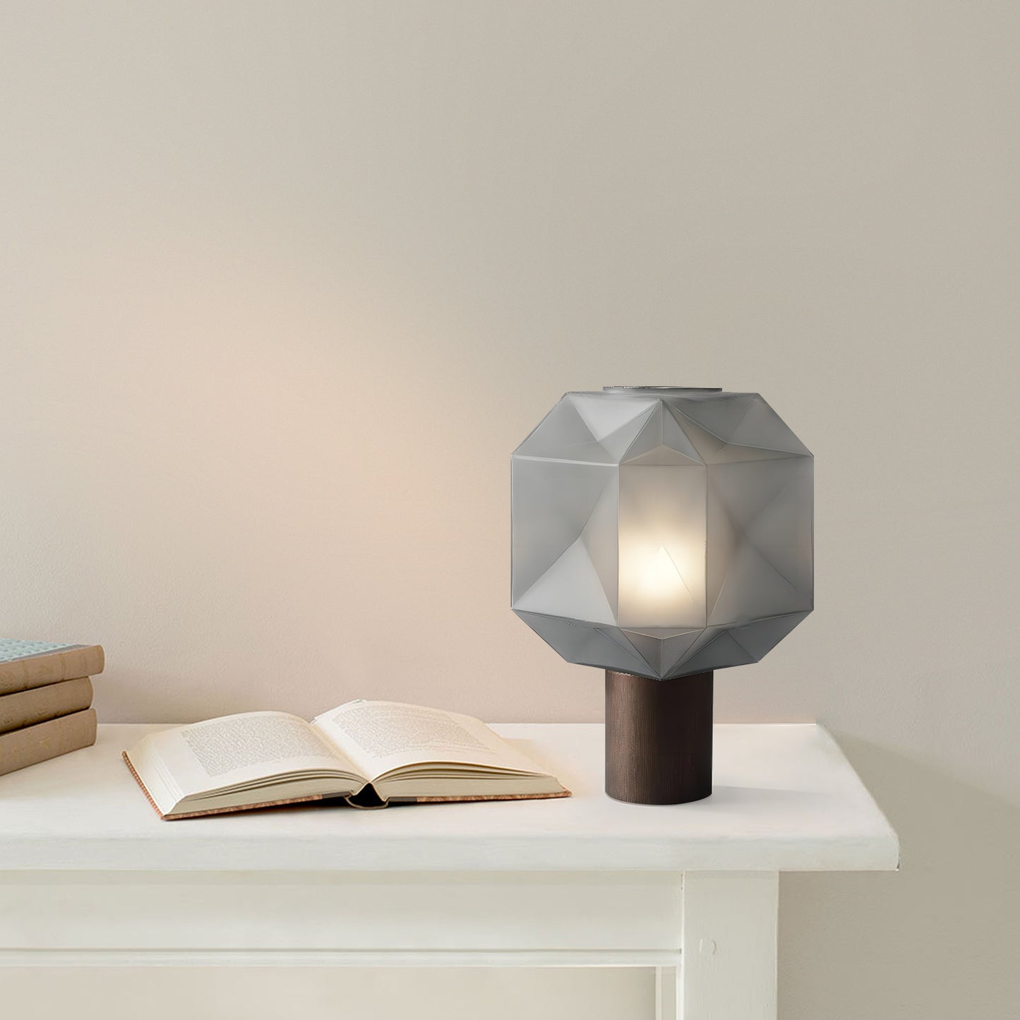 Cube Table Lamp