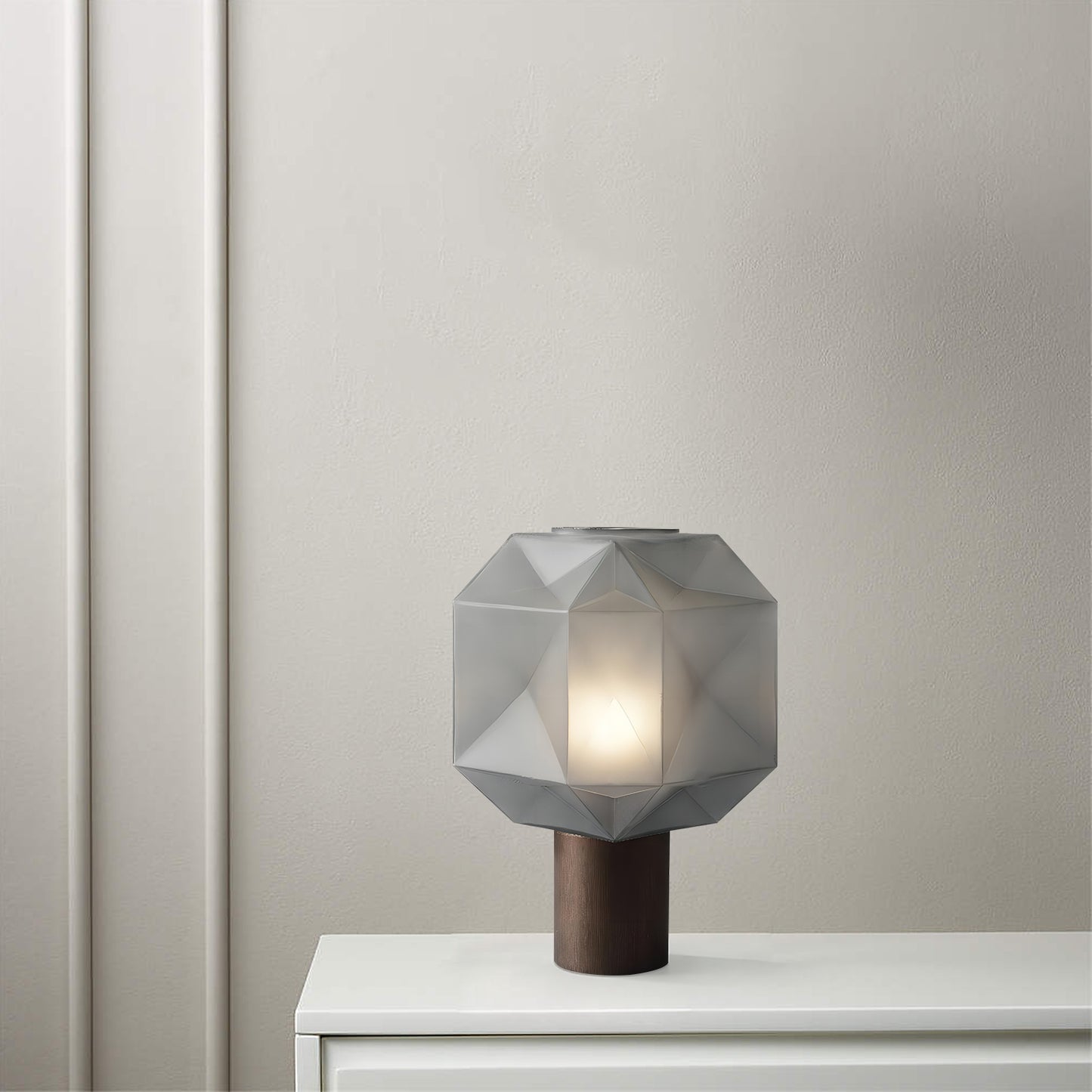 Cube Table Lamp