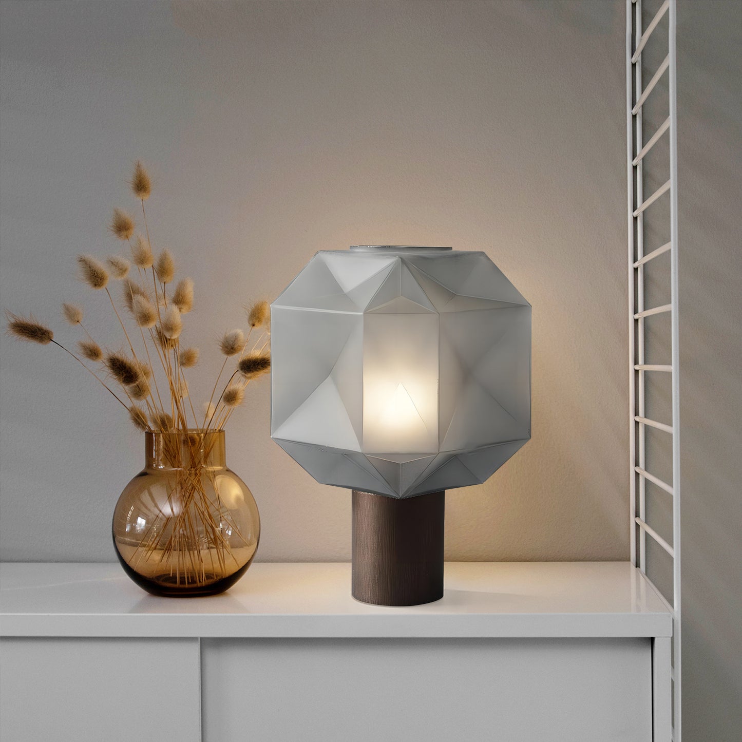 Cube Table Lamp