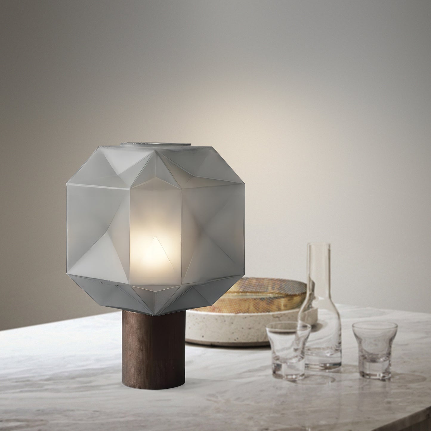 Cube Table Lamp