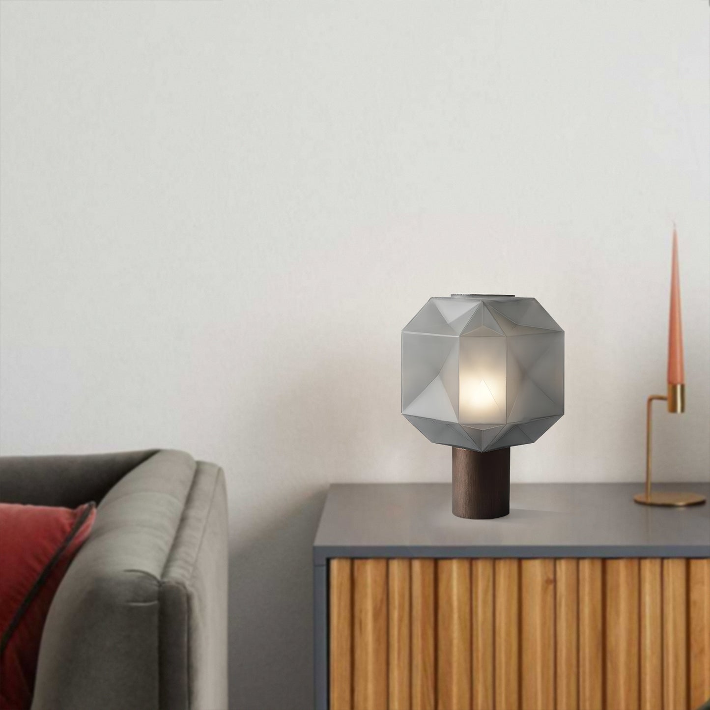 Cube Table Lamp