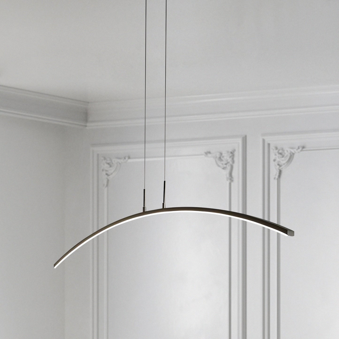 Curved Pendant Lamp