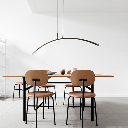 Curved Pendant Lamp