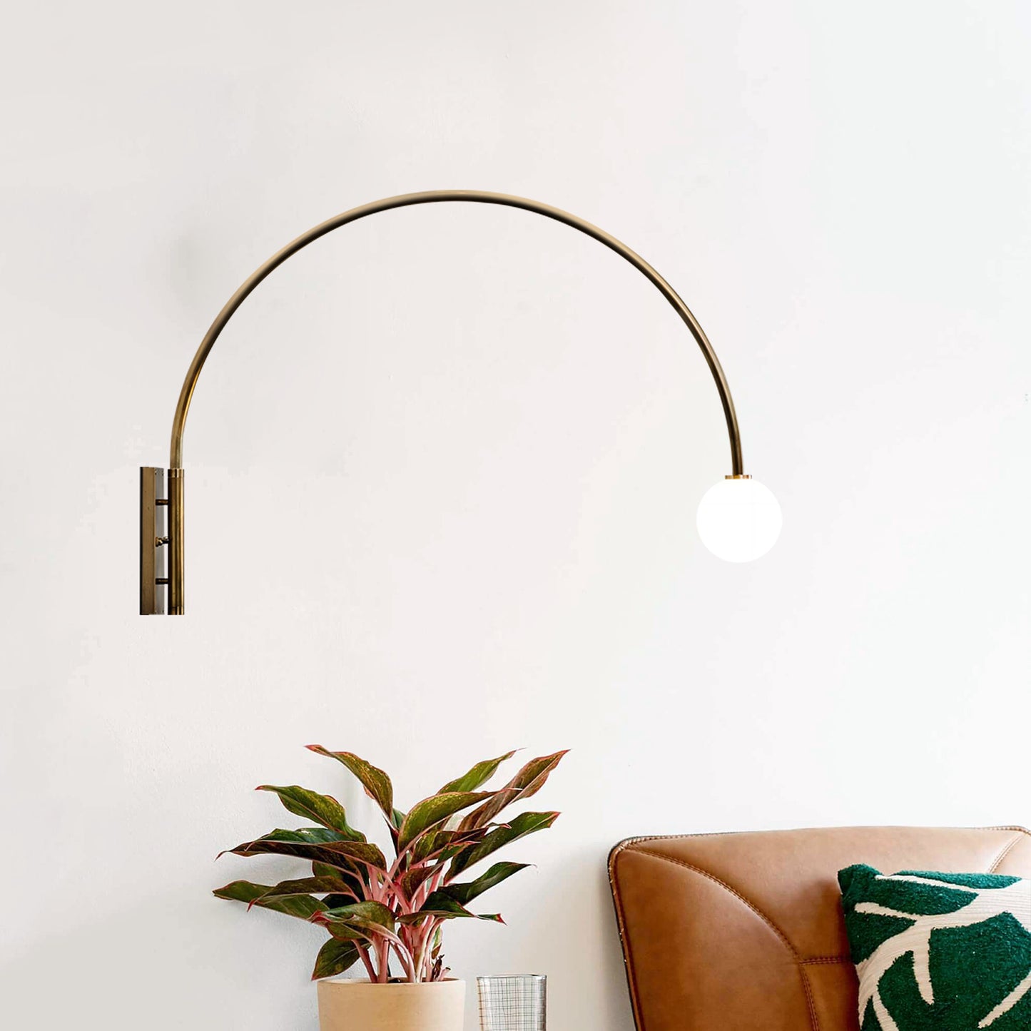 Curved Wall Light